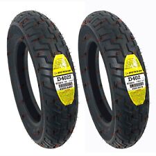 Dunlop D402 MT90B16 Front and Rear Motorcycle Tire Set Harley-Davidson MT 90 16 picture