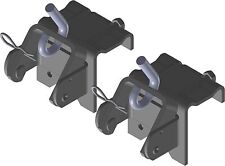Husky Towing 31260 Weight Distribution Hitch Chain Lift Bracket Kit 2PCS Set picture