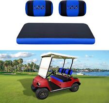 Blue Golf Cart Seat Covers for Yamaha G2 G9 G16 G19 G22 & Club Car DS Pre-2000 picture