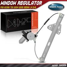 Rear Driver Side Power Window Regulator & Motor for Acura TSX 2004 2005 6-Pins picture