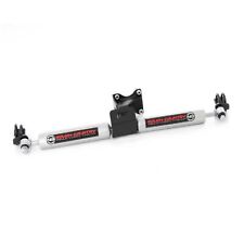 Rough Country N3 Dual Steering Stabilizer Kit for 07-18 Jeep Wrangler 2-8