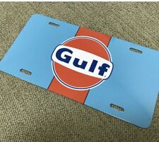Gulf Gt Racing Reproduction License Plate picture