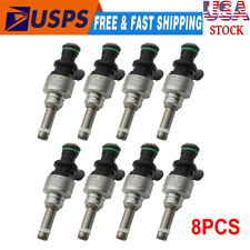8Pcs Fuel Injectors 079906036AC for Audi RS3 RS4 RS5 RS6 V8 4.0 TFSI & 4.2 TFSI picture