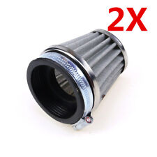2X 59mm 60mm 61mm Universal Motorcycle Air Filter picture
