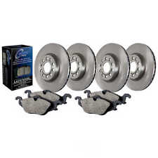 Disc Brake Upgrade Kit-Select Pack Front Rear Centric fits 99-01 Audi A4 Quattro picture