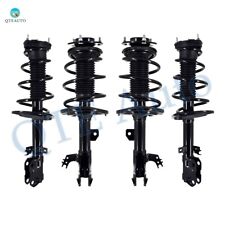 Set 4 Front-Rear Quick Complete Strut-Coil Spring For 2012-2017 Toyota Camry L4 picture
