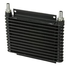 13 Row Atomic-Cool Plate & Fin Replacement Oil Cooler, 1/2
