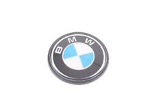 Genuine BMW 02 E3 E9 Steering Wheel Plaque Emblem Badge OEM 32711238280 picture