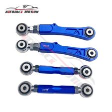 4 PCs Adjustable Aluminum Rear Camber Arm +Toe Angle Arm for Tesla Model S/X picture