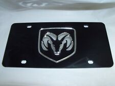 Dodge Inspired Acrylic Mirror License Plate Made in USA picture