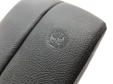 2000-2005 MERCEDES S CLASS W220 S55 AMG S65 S500 LEATHER ARMREST CREST NAPPA picture