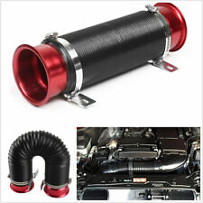 Adjustable Flexible Car Cold Air Intake Duct Turbo Piping Tube 3