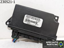 OEM 2005 Cadillac CTS FRONT DOOR MULTIFUNCTION CONTROL MODULE 10365428 picture