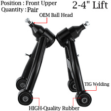 Front Upper Control Arms 2-4