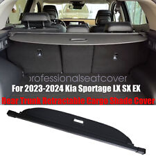 Retractable For 2023-2024 Kia Sportage EX Rear Trunk Cargo Shade Accessory Cover picture