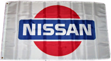 NISSAN 3'X5' FLAG BANNER GTR RACING MAN CAVE SHOP WALL DECOR FAST SHIPPING picture