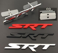 Metal Alloy OEM SRT Charger Hellcat scatpack Grille Logo Emblem Nameplate picture