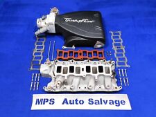 92 1992 Mustang GT LX Fox 5.0L 302 Trick Flow Upper Lower Intake Manifold T12 picture