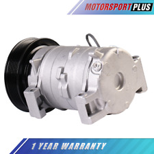 1X New A/C Compressor w/ Cluth For 2003-2007 Honda Accord 2.4L 10S17C CO 28003C picture