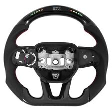 Carbon Fiber LED Colorful Steering Wheel Fit 15+ Dodge Hellcat Charger Durango picture
