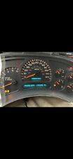 2003-2006 GM, CHEVROLET instrument cluster rebuilt, programmed and guaranteed picture