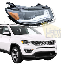 For 2019-2021 Jeep Compass Passenger Side [HID] Projector Headlight LED DRL RH picture
