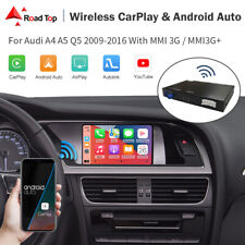 Wireless CarPlay Android Auto MirrorLink For Audi A4 A4L A5 Q5 MMI3G 2009-2015 picture