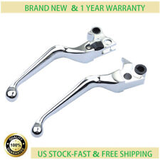 Chrome Hand  Brake Clutch Lever Hand Control fOR Harley Dyna Electra Glide 96-06 picture