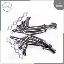 FOR Chevrolet  Corvette Z06/ZR1 STAINLESS RACING HEADER EXHAUST MANIFOLD picture
