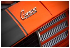 13x19 1969 Chevrolet Camaro SS Z/28 RS 350 Photo Print Hugger Orange Chevy '69 picture