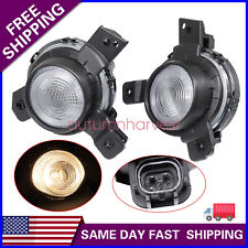 New Fog Lights Lamps Assembly DRL Left Right Pair Side For Kia Forte 2019-2020 picture