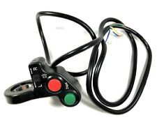 UNIVERSAL HORN & TURN SIGNAL LIGHT SWITCH FOR 7/8'' HANDLEBAR ATV OFFROAD SPORT picture