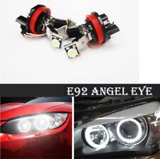 2x For BMW E82 E90 E92 M3 E60 E63 E70 X5 E71 X6 LED Angel Eye Halo Light H8 Bulb picture