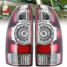 Fits 2005-2015 Toyota Tacoma Left LED Tail Light Driver Side Red Lens Brake Lamp picture