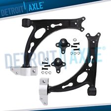 Both (2) Front Lower Control Arms w/Ball Joints for 2005-2013 Audi A3 VW Jetta picture