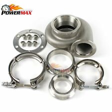 Turbo Turbine Housing Anti-Surge Stainless Steel GT35R/GTX35R/GT35 0.82 AR VBand picture