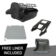 King Pack Trunk Rack Plate Fit For Harley Touring Road Glide FLTRX 2014-2024 20 picture