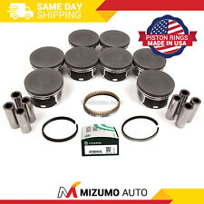 Pistons w/ USA Rings fit 03-06 Chrysler Dodge Ram Jeep 5.7L HEMI picture