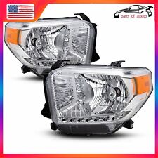 FOR 2014-2021 Tundra Toyota Headlights Truck Light Lamps Left + Right 14-21 EAW picture