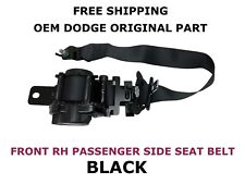 2011-2023 Dodge Charger front right side seat belt BLACK 1HZ06DX9AG picture