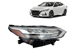 For 2020 2022 Nissan Sentra  LED Headlight w/Bulb Right /Passenger Side picture