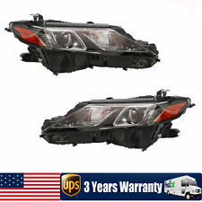 Pair LED Headlights Right & Left Headlamps for TOYOTA Camry LE SE 2018 2019-2022 picture