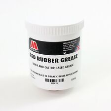 Brakecrafters Red Rubber Grease For Hydraulic Motorcycle Brake Systems Repair picture
