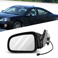 For 2004-08 Pontiac Grand Prix Power Black Driver Side Heated Exterior Mirror picture
