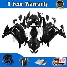 Fit for Kawasaki Ninja 2020-2023 650 EX650 Injection All Black Fairing k001 picture