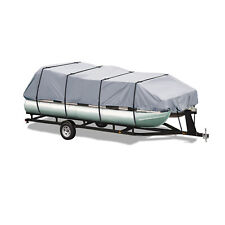 20' -22' L Deluxe Trailerable pontoon Boat Cover Heavy duty Waterproof Storage picture