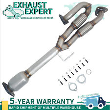 Fits 2009-2014 Nissan MAXIMA Flex Pipe Catalytic Converter 3.5L 12H43248 gaskets picture