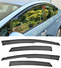 MUGEN Style Visors For 10-15 Toyota Prius JDM Side Vents Window Rain Guards picture