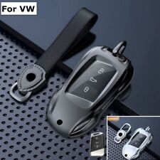 Zinc Alloy TPU Silicone Car Smart Key Fob Case Cover For Volkswagen VW Passat B8 picture