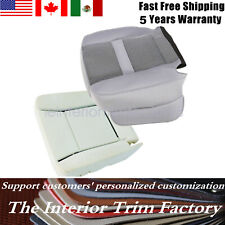 For 06-10 Dodge Ram 2500 3500 Driver Side Seat Bottom Foam Cushion + Seat Cover picture
